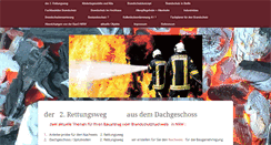 Desktop Screenshot of brandschutz-ing.com